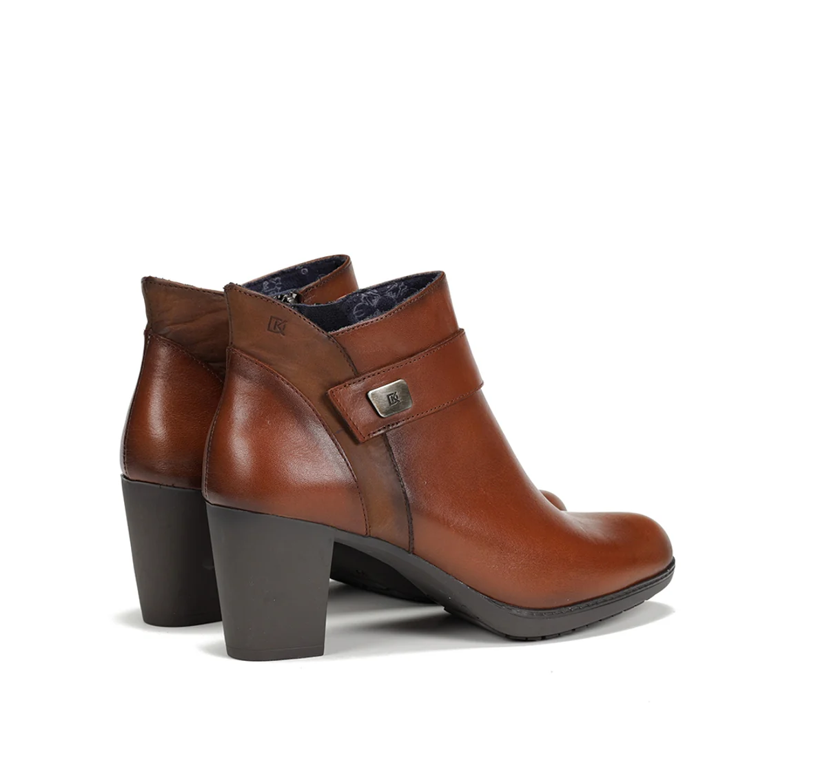 EVELYN D9111 Brauner Stiefeletten - Image 3