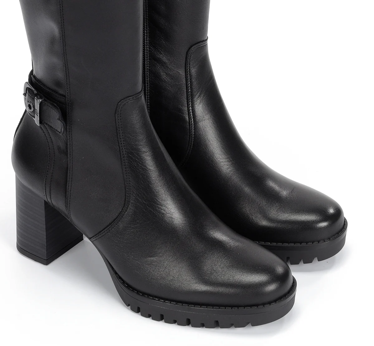EVIE D8955 Schwarze Stiefel - Image 13