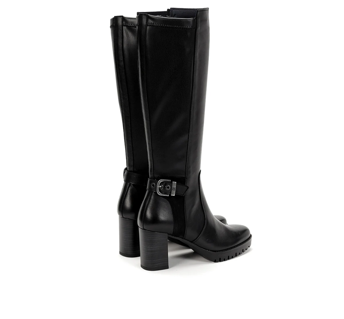 EVIE D8955 Schwarze Stiefel - Image 3