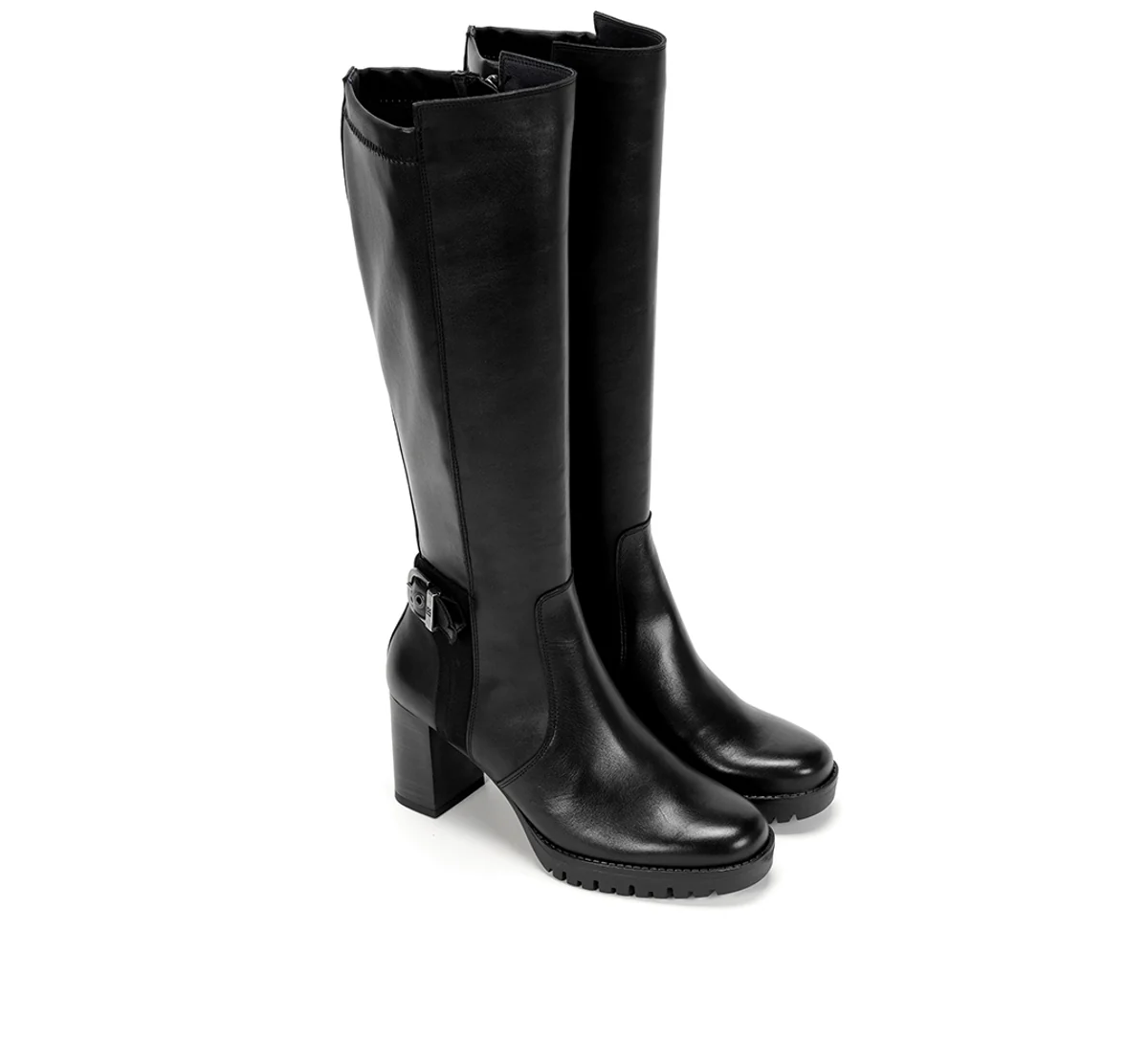 EVIE D8955 Schwarze Stiefel - Image 5