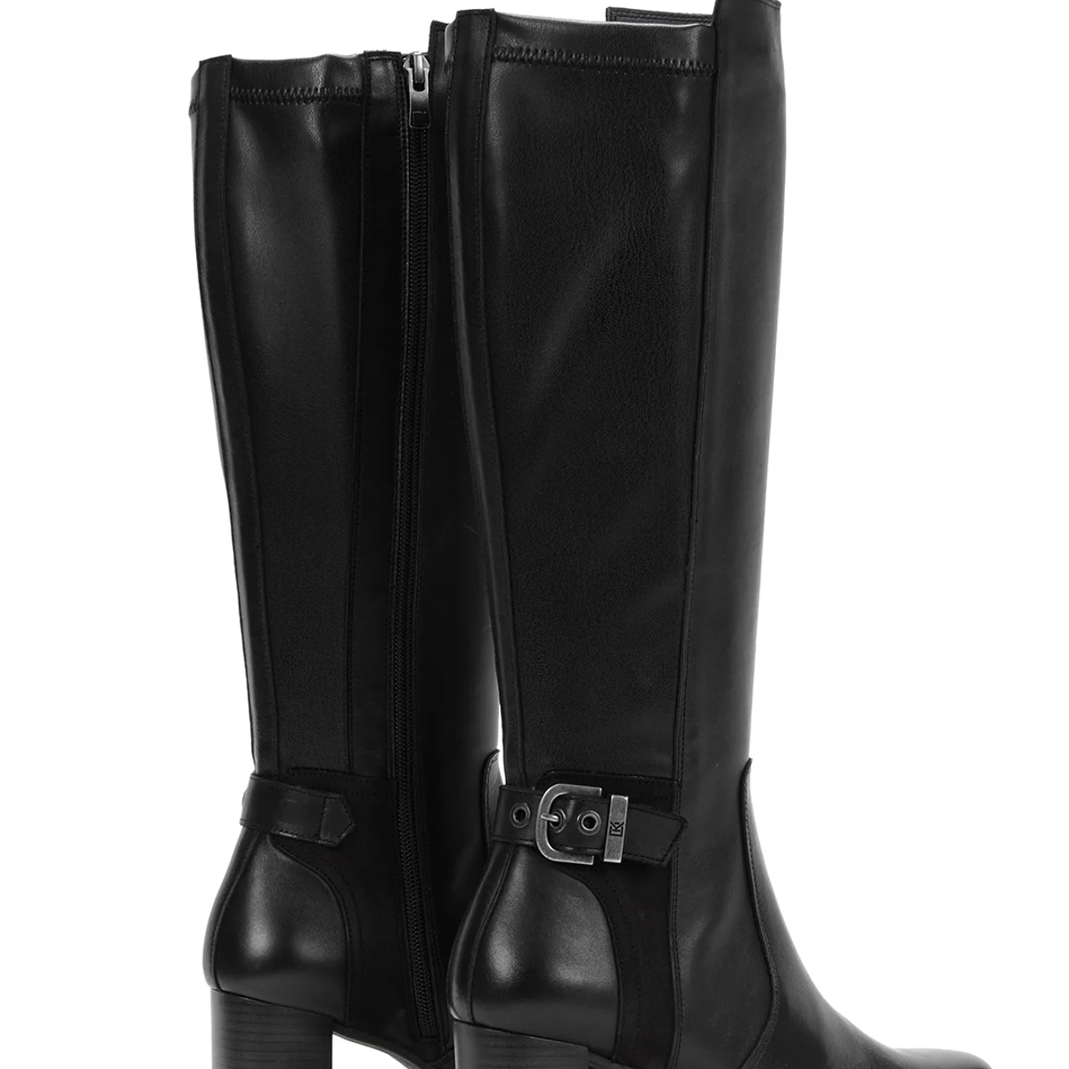 EVIE D8955 Schwarze Stiefel - Image 6