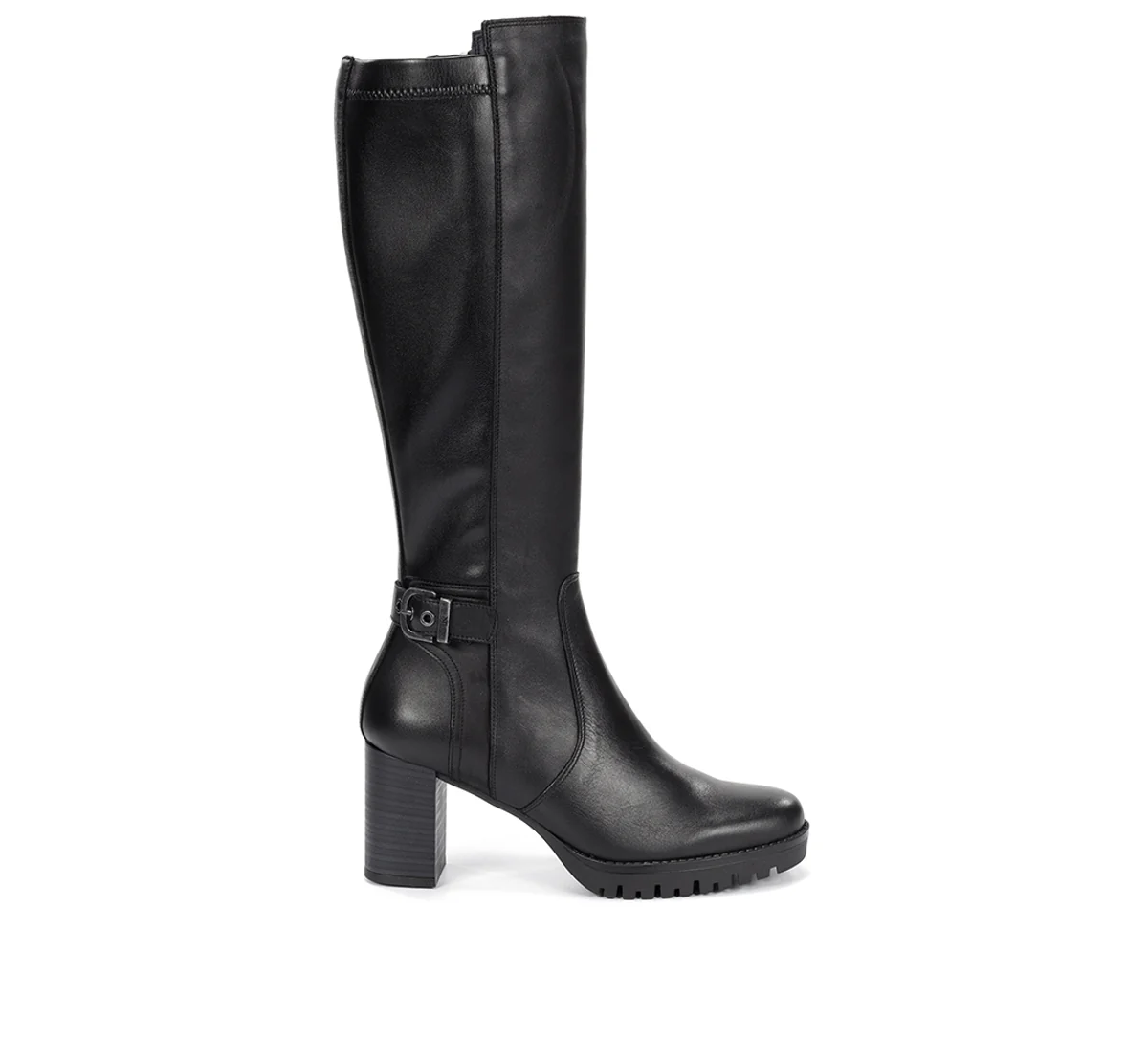 EVIE D8955 Schwarze Stiefel - Image 7