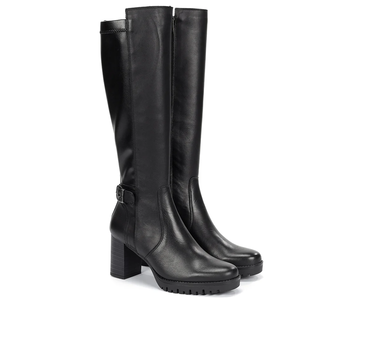 EVIE D8955 Schwarze Stiefel - Image 8