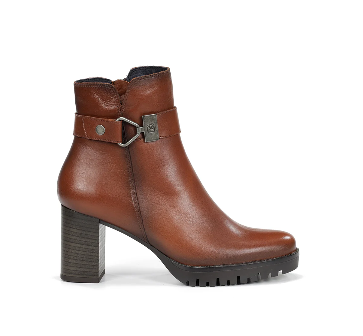 EVIE D8961 Brauner Stiefeletten
