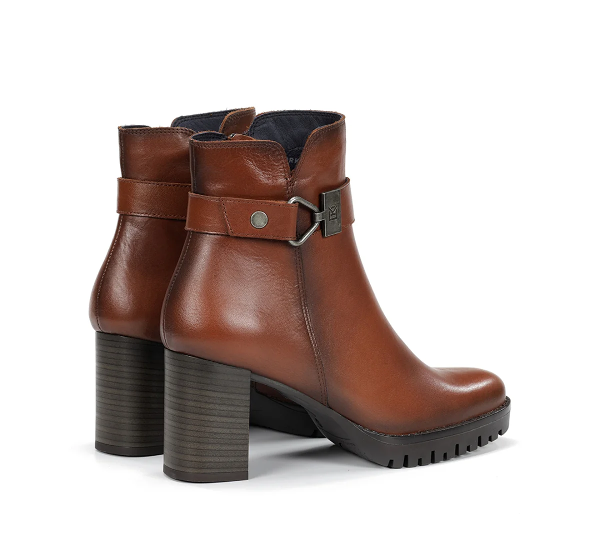 EVIE D8961 Brauner Stiefeletten - Image 2