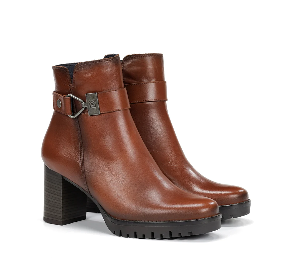 EVIE D8961 Brauner Stiefeletten - Image 3
