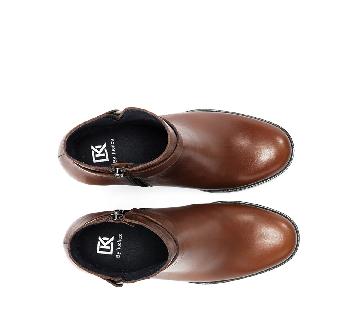 EVIE D8961 Brauner Stiefeletten - Image 5