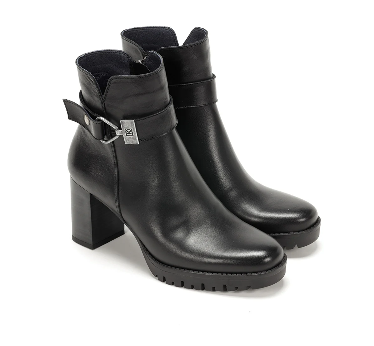 EVIE D8961 Schwarze Stiefeletten - Image 4