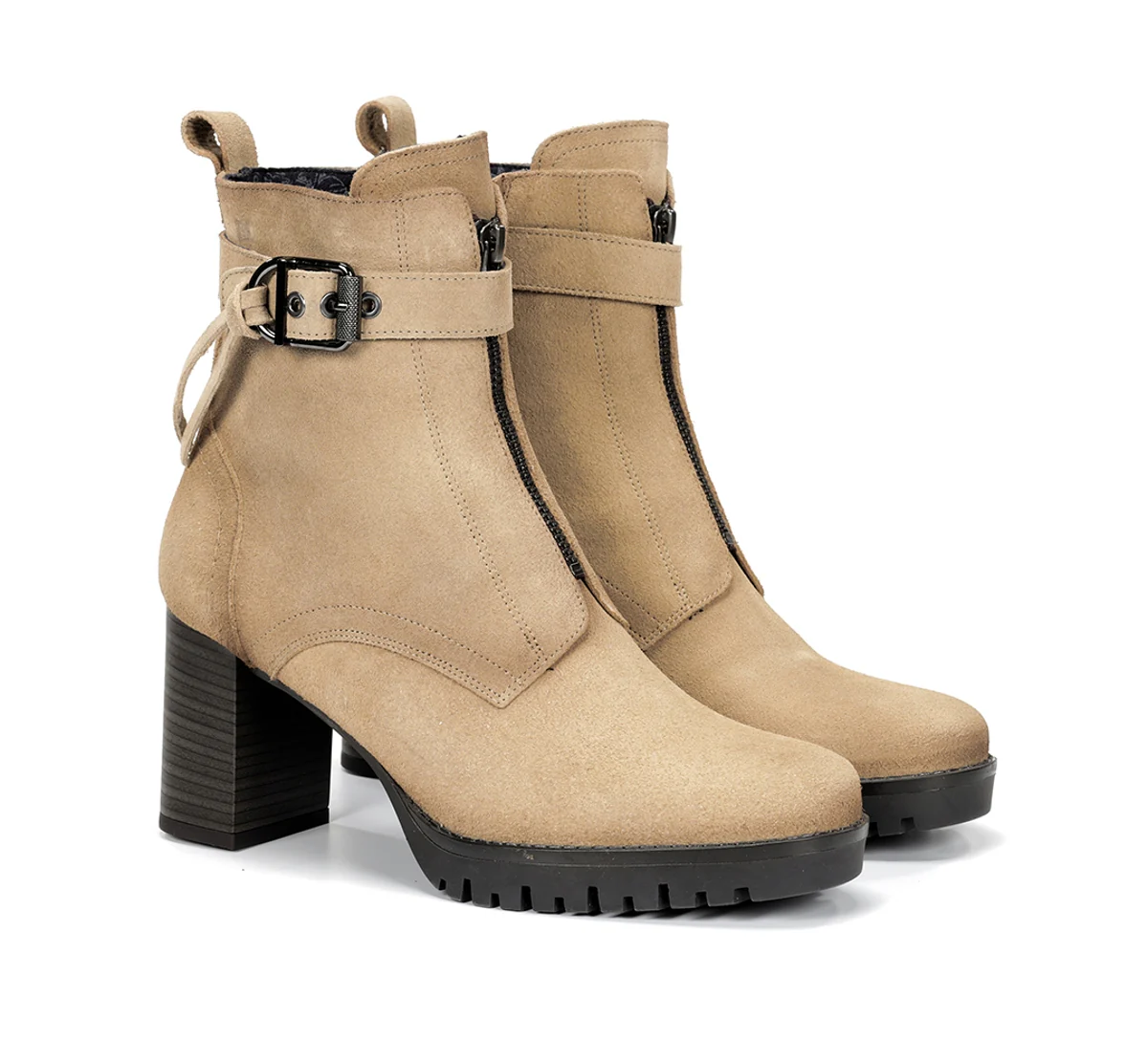 EVIE D9163 Brauner Stiefeletten - Image 2