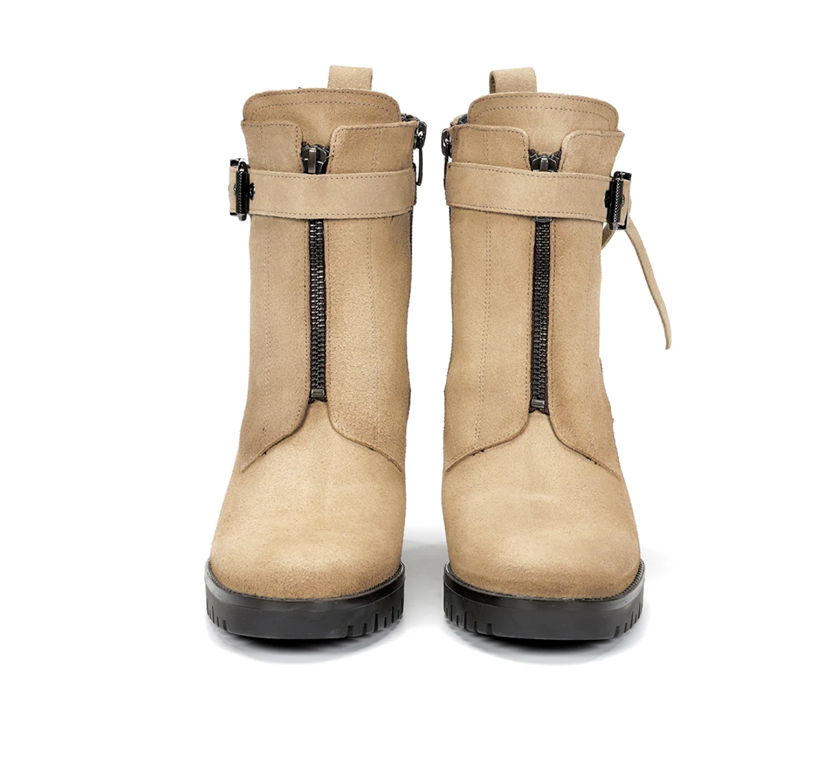 EVIE D9163 Brauner Stiefeletten - Image 3