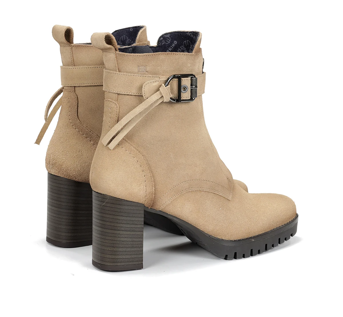 EVIE D9163 Brauner Stiefeletten - Image 4