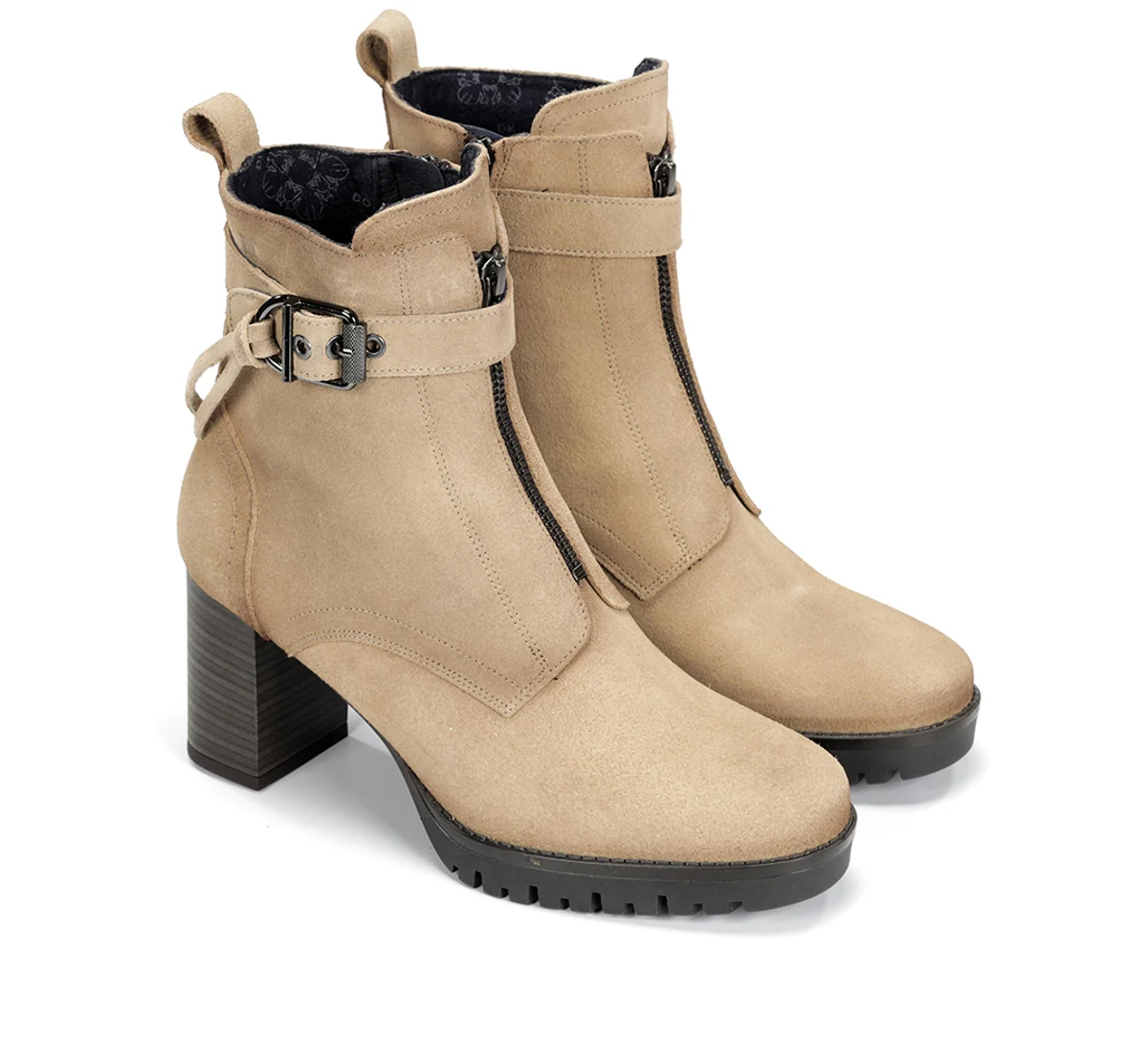 EVIE D9163 Brauner Stiefeletten - Image 5