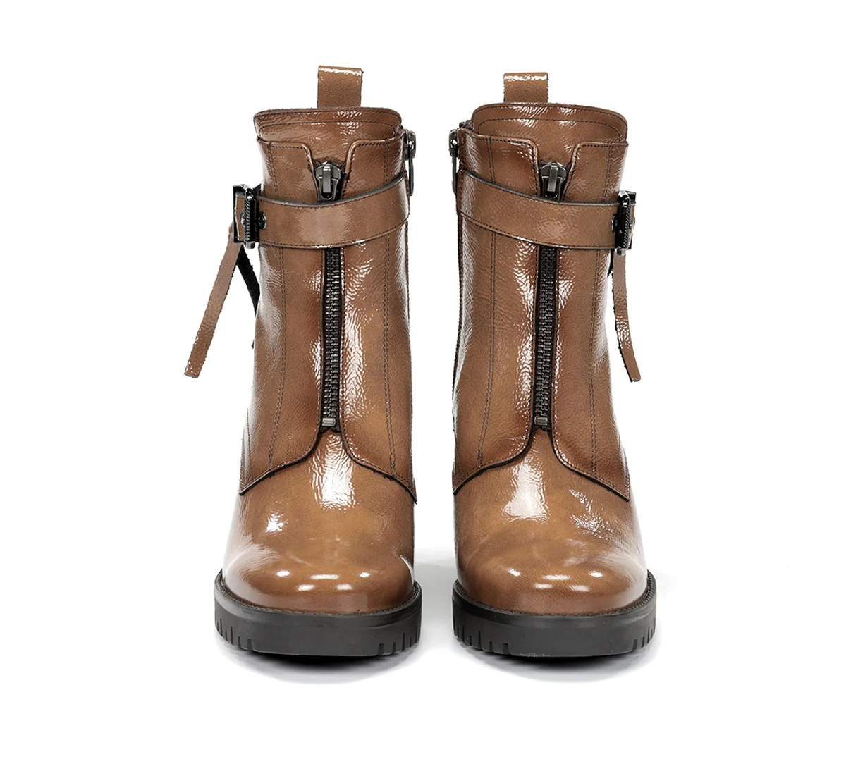 EVIE D9163 Taupe Stiefeletten - Image 3