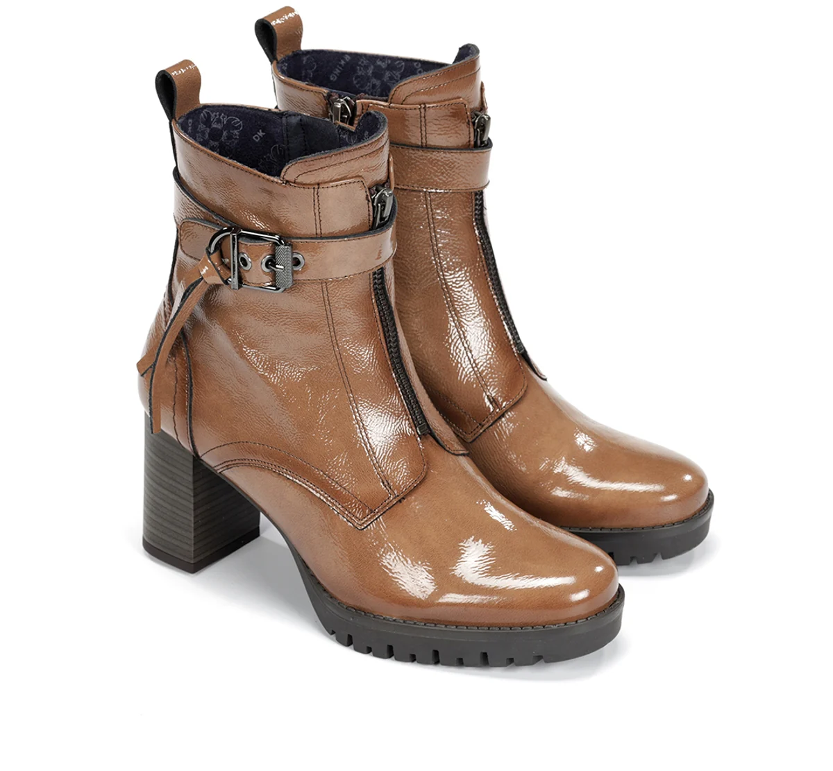 EVIE D9163 Taupe Stiefeletten - Image 5