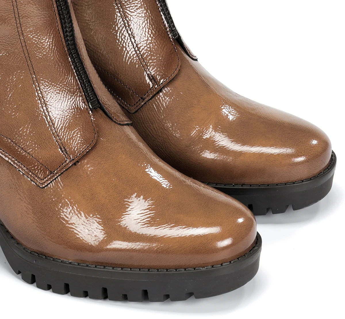 EVIE D9163 Taupe Stiefeletten - Image 7