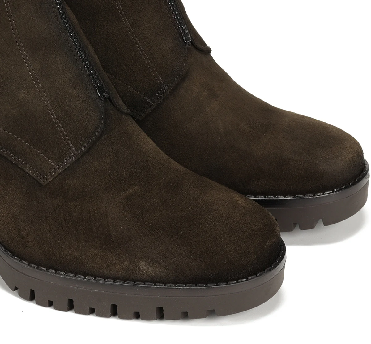 EVIE D9163 Grüner Stiefeletten - Image 7