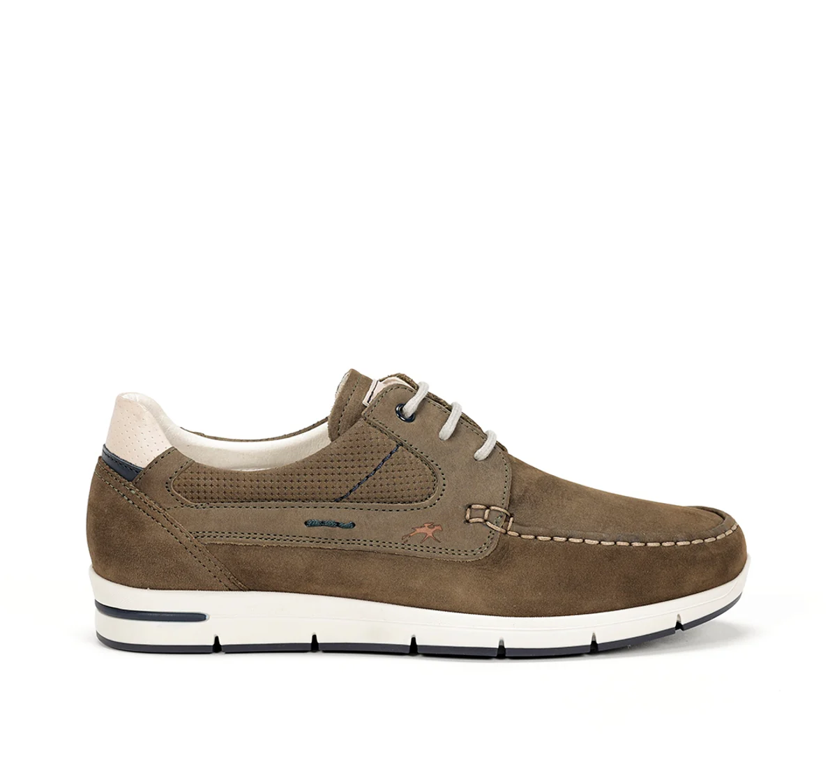 YANNIC F1695 Brauner Schuh