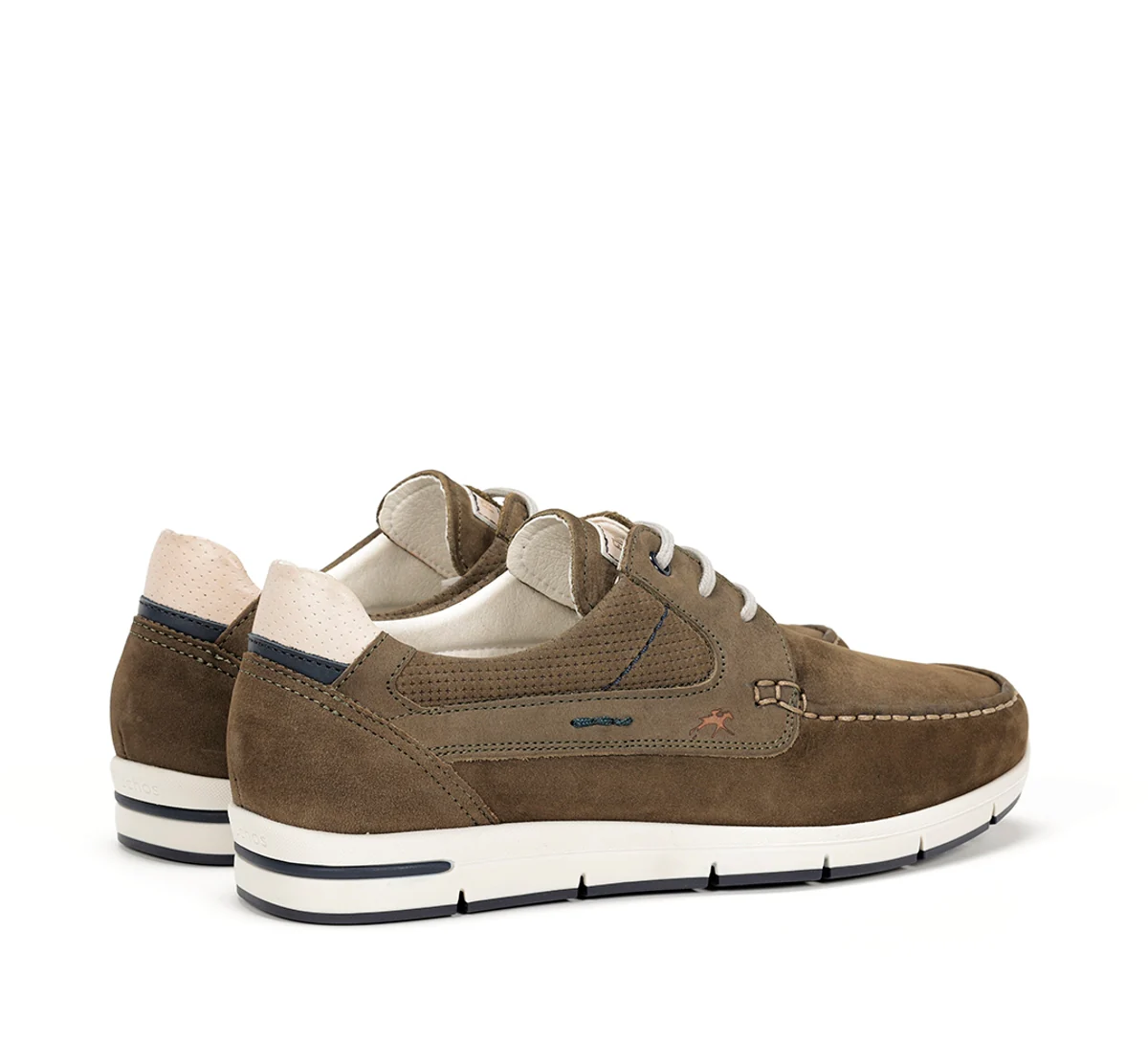 YANNIC F1695 Brauner Schuh - Image 3