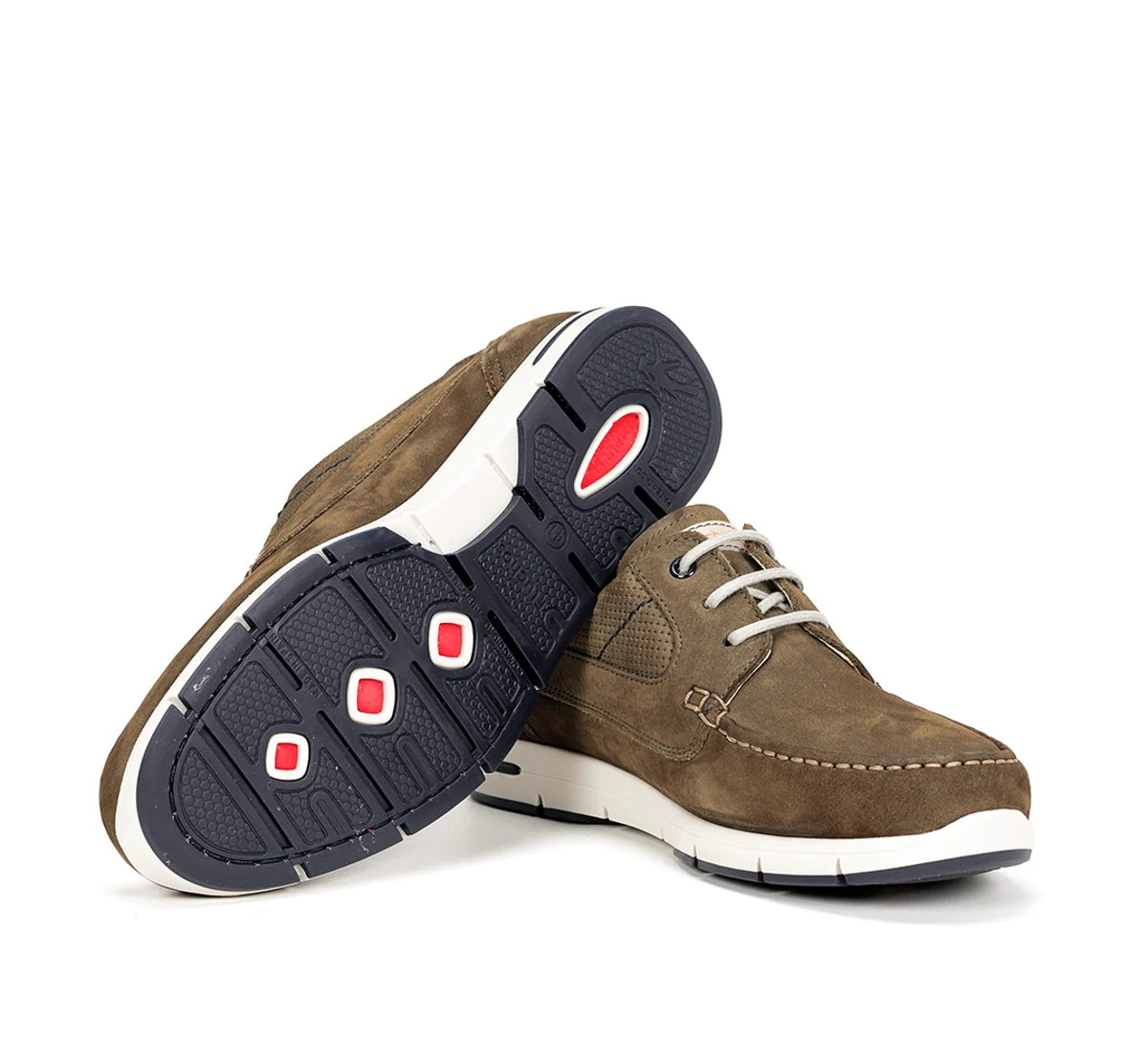 YANNIC F1695 Brauner Schuh - Image 4
