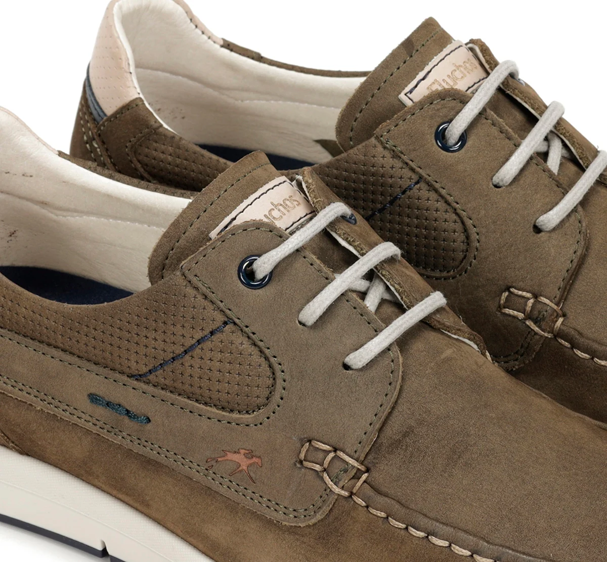 YANNIC F1695 Brauner Schuh - Image 5
