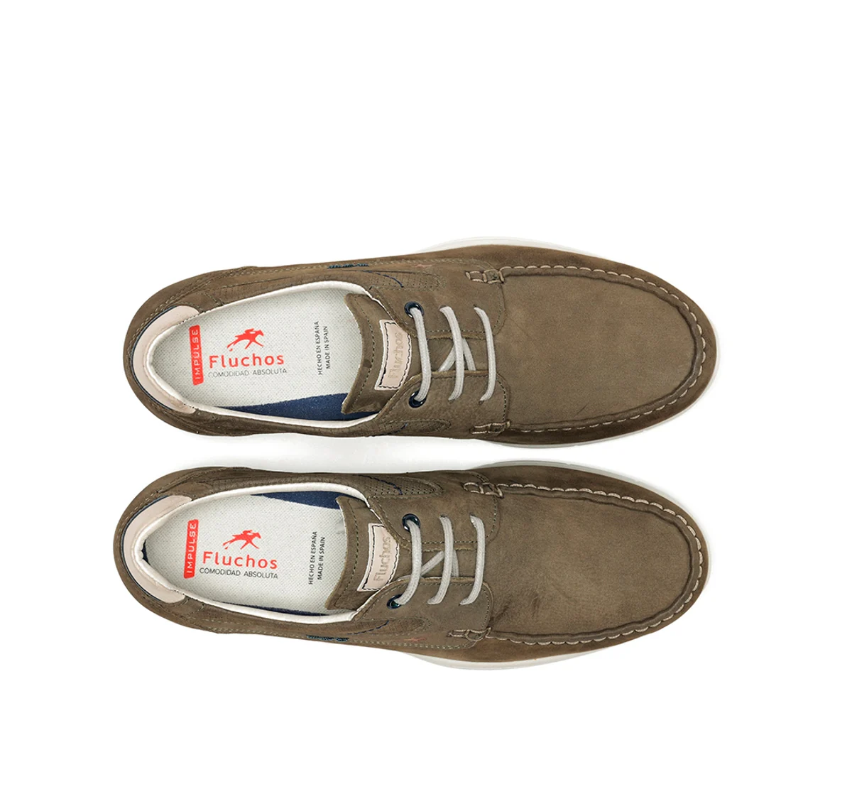 YANNIC F1695 Brauner Schuh - Image 6