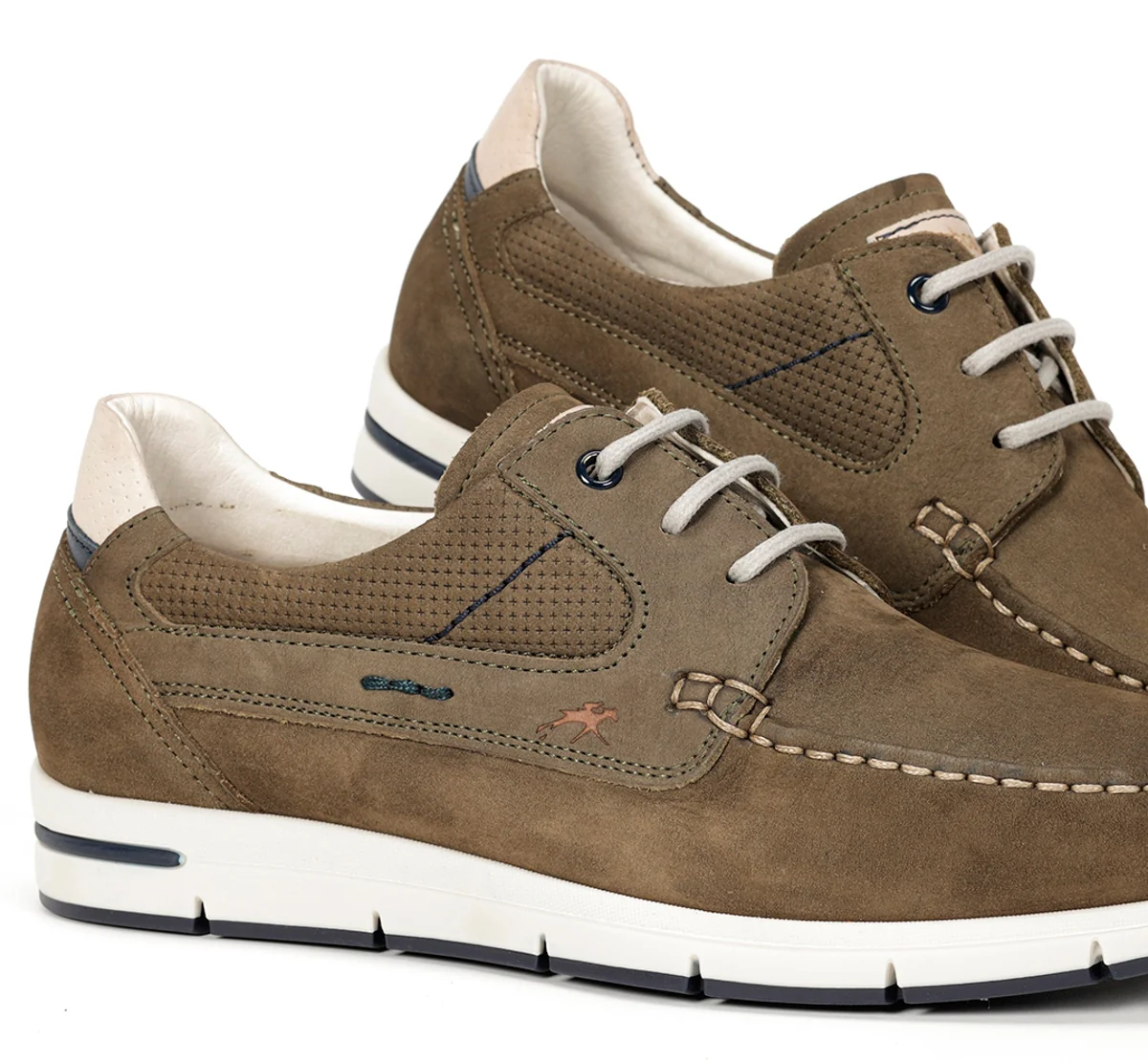 YANNIC F1695 Brauner Schuh - Image 7