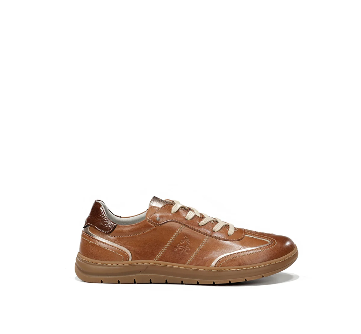 SCOTT F0054 Brauner Sneaker