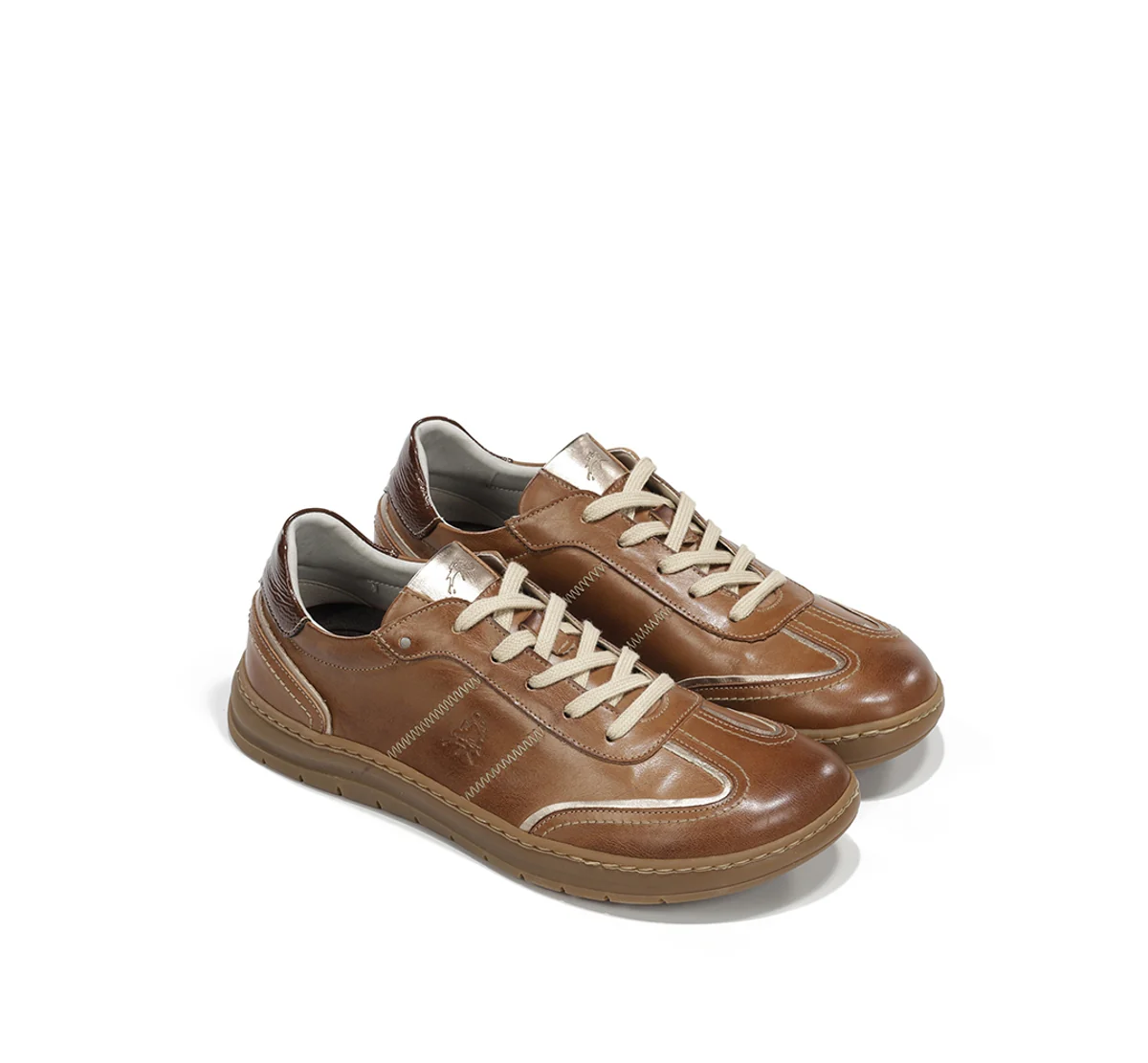 SCOTT F0054 Brauner Sneaker - Image 4