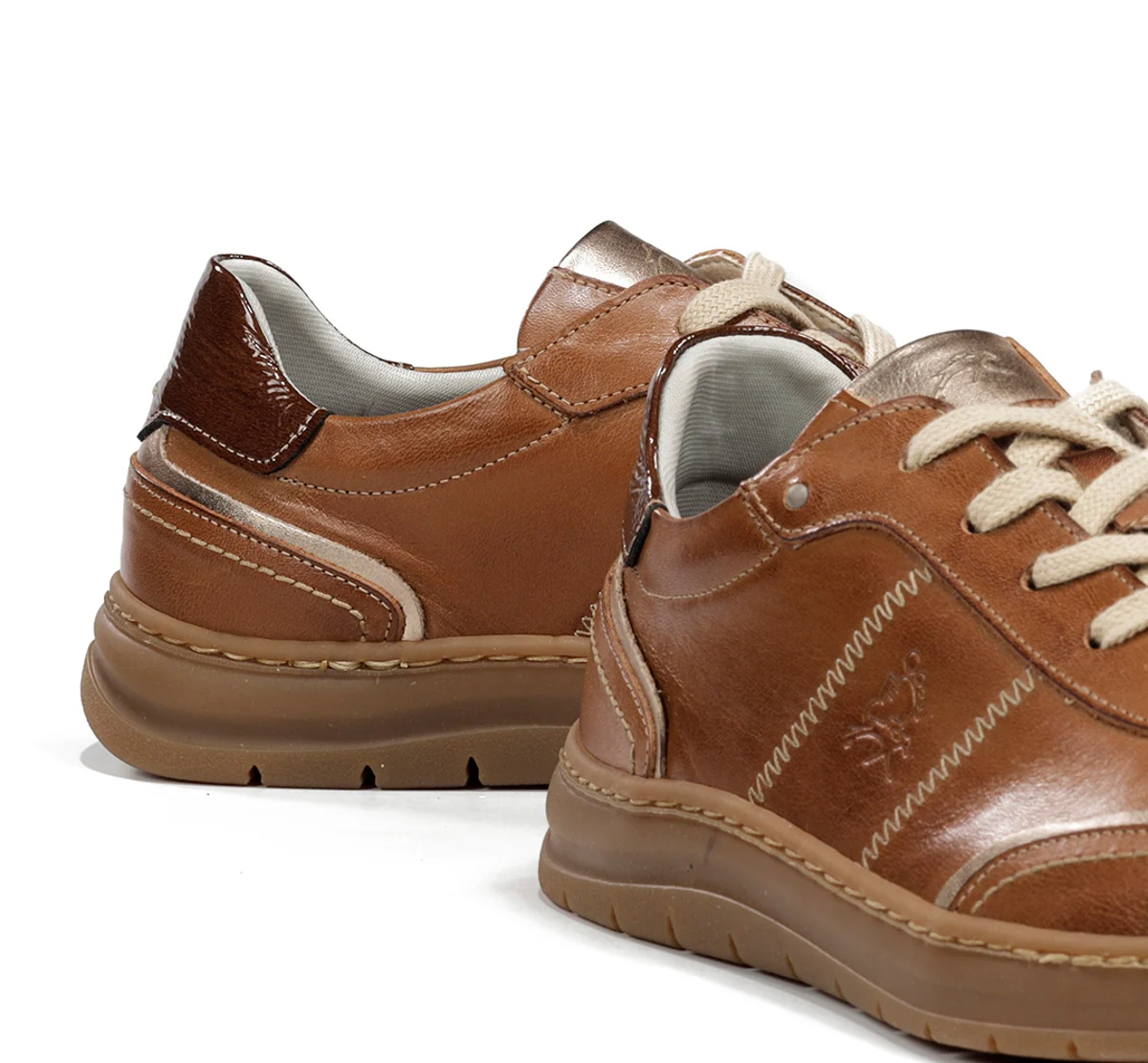 SCOTT F0054 Brauner Sneaker - Image 7