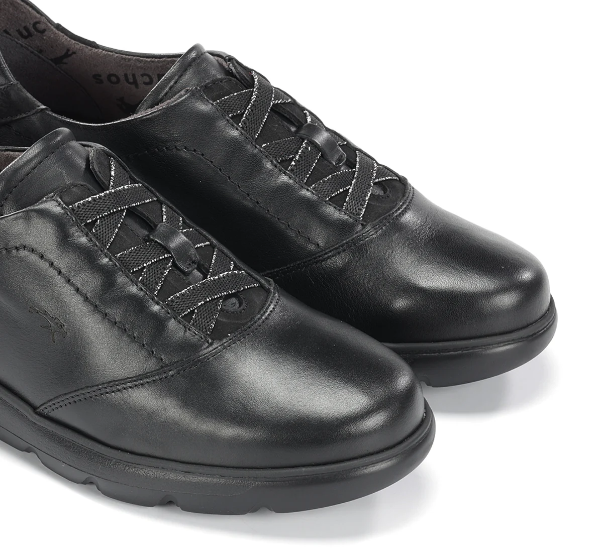 FARAL F1866 Schwarze Schuh - Image 6