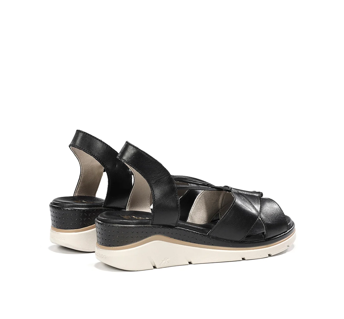 FIRE F2429 Schwarze Sandale - Image 3