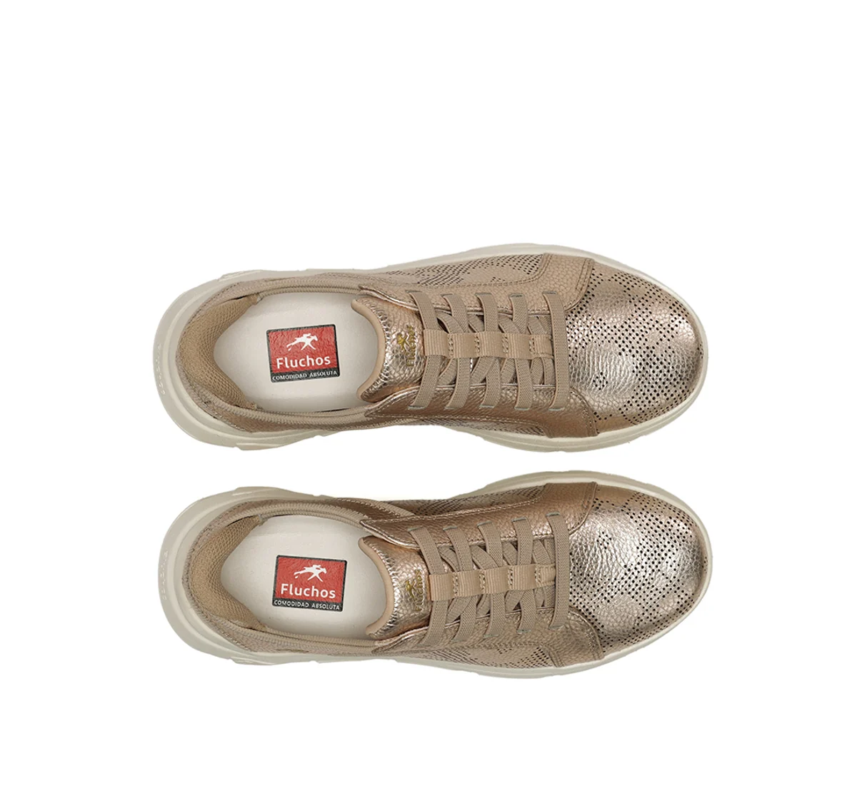 FIRST F2435 Goldener Turnschuhe - Image 5