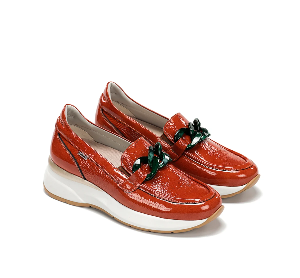 FLIX D9671 Orange Mokassin - Image 4