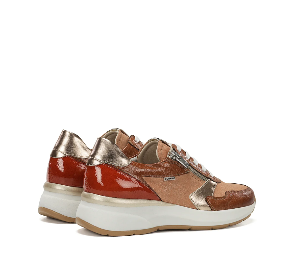FLIX D9673 Brauner Turnschuhe - Image 3