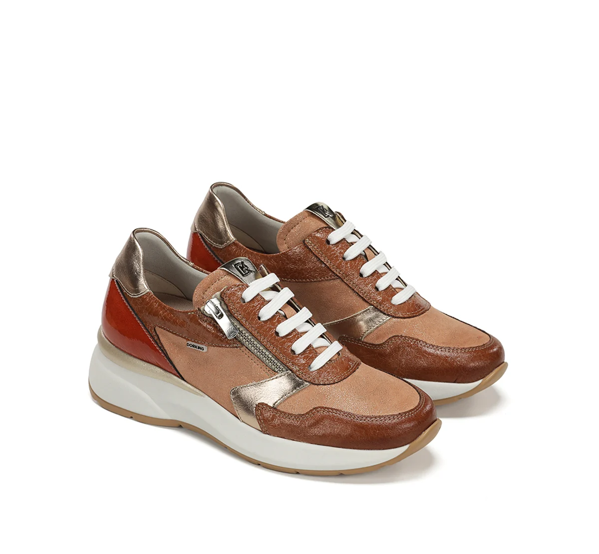 FLIX D9673 Brauner Turnschuhe - Image 4