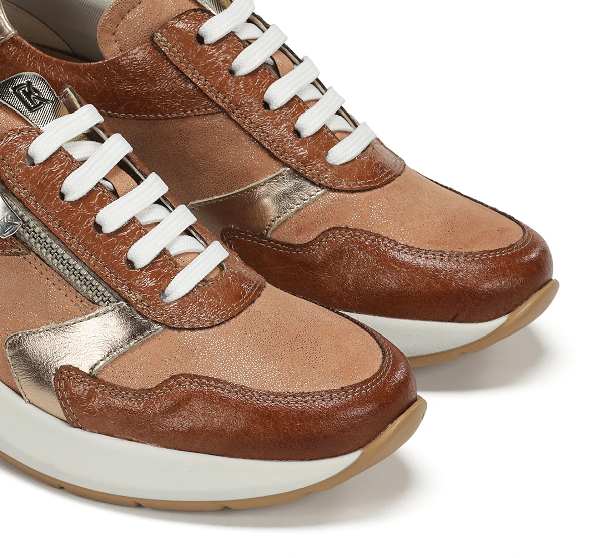 FLIX D9673 Brauner Turnschuhe - Image 5