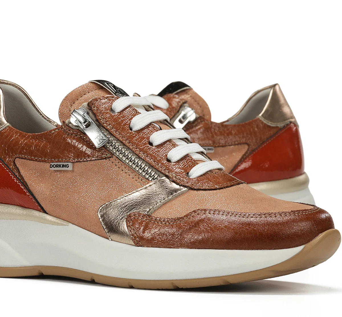 FLIX D9673 Brauner Turnschuhe - Image 7
