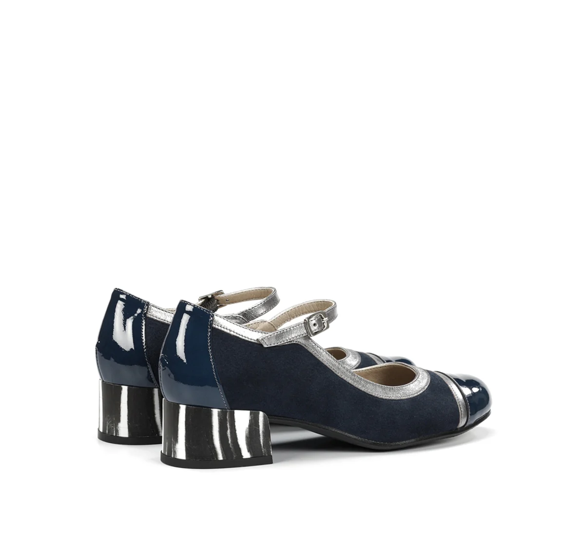 FRIDA D9027 Blauer Schuh - Image 3