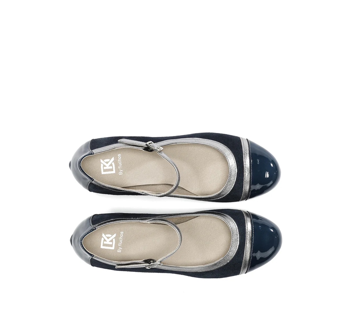 FRIDA D9027 Blauer Schuh - Image 5