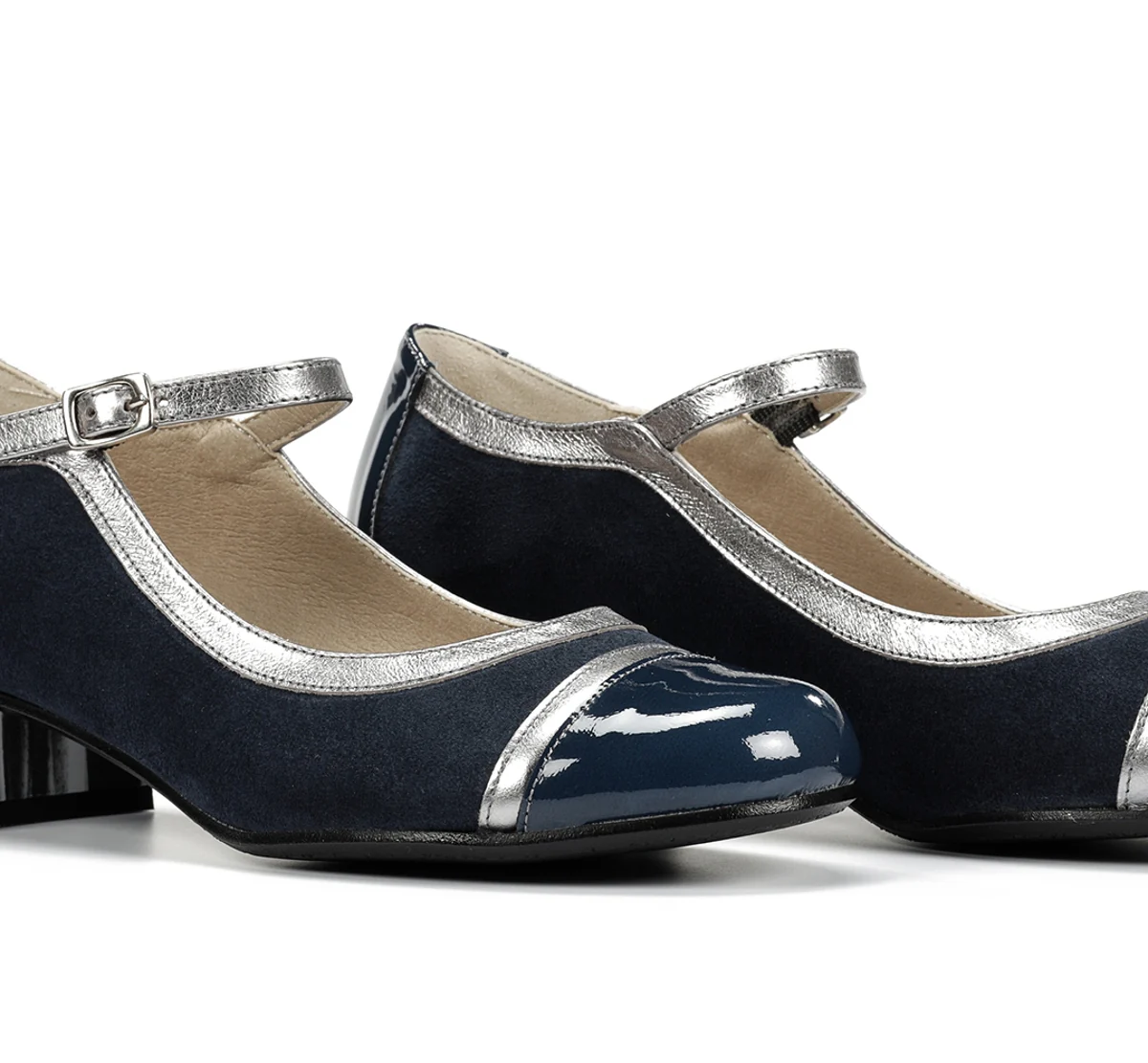 FRIDA D9027 Blauer Schuh - Image 7