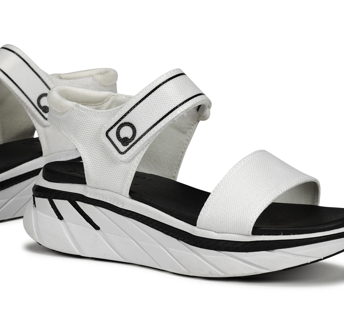 FUSION AT105 White Sandal - Image 7