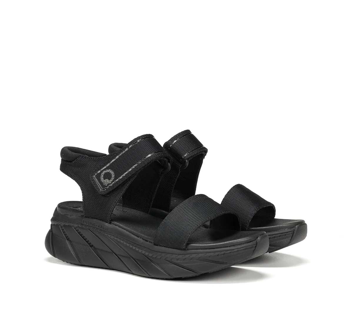 FUSION AT105 Black Sandal - Image 2
