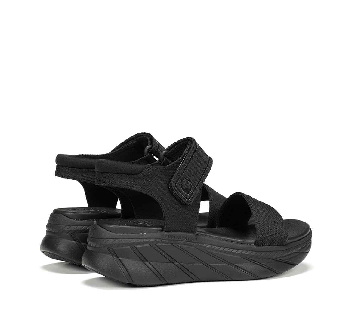 FUSION AT105 Black Sandal - Image 3