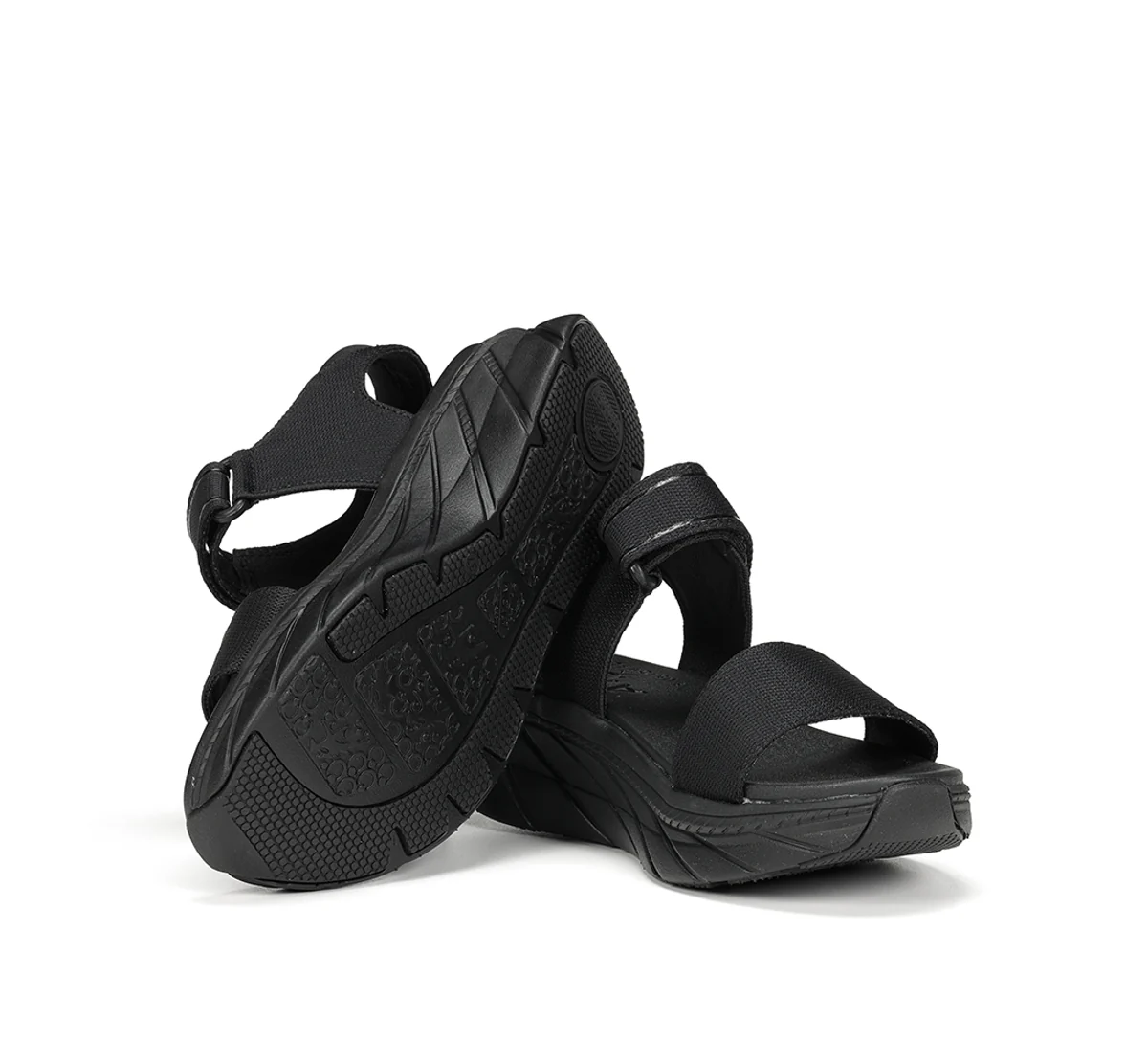FUSION AT105 Black Sandal - Image 4