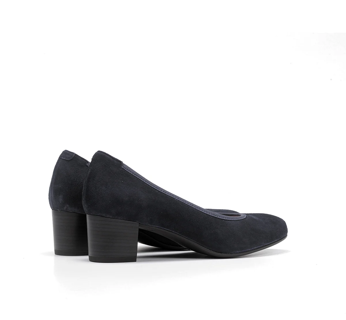 GEMINIS D8469 Blaue High Heels - Image 3