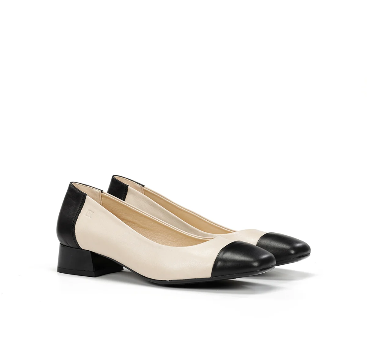 GIA D9302 Taupe Schuh - Image 2