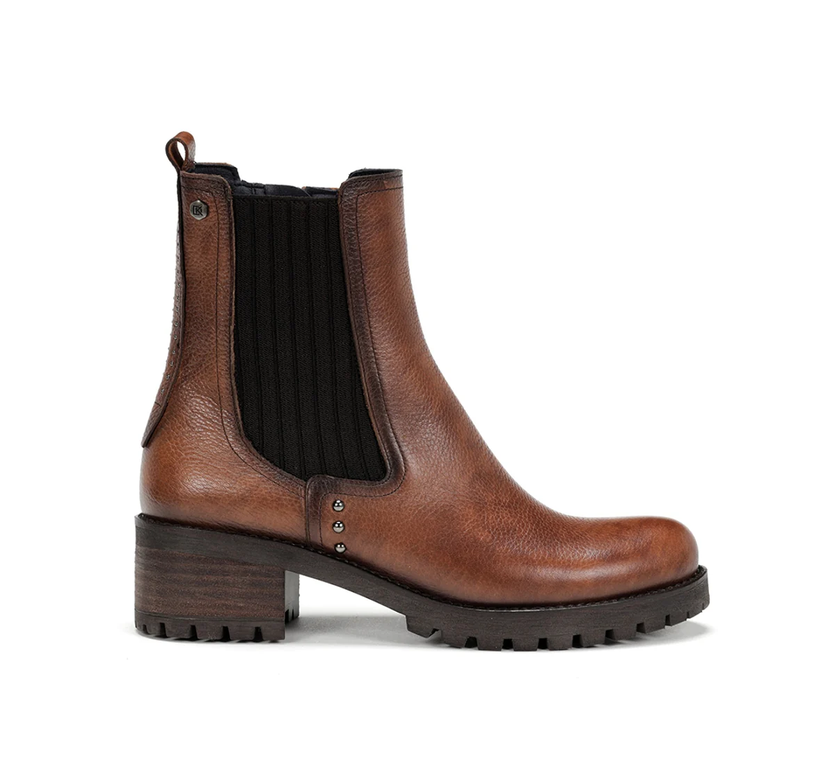 GLASS D8824 Brauner Stiefeletten