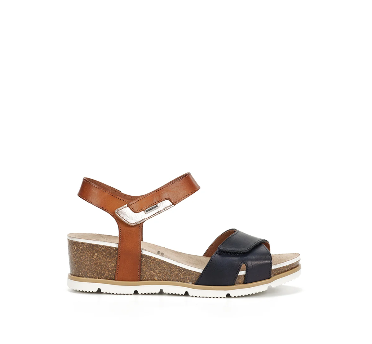 GOLD D9512 Blaue Sandale