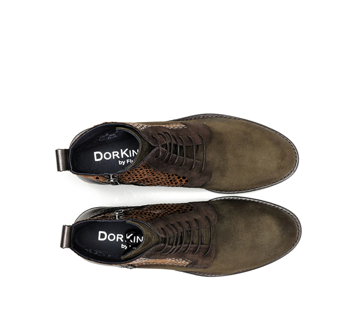 HARVARD D8709 Grüner Stiefeletten - Image 5