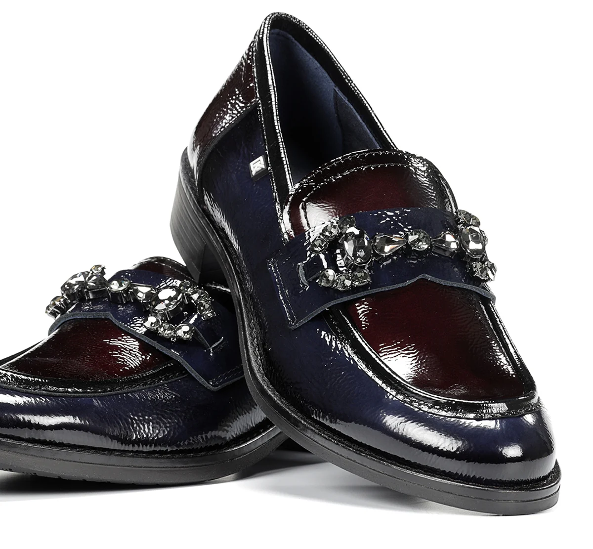 HARVARD D9118 Blauer Mokassin - Image 7